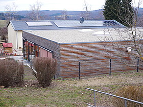 Solaranlage Kita Hausen